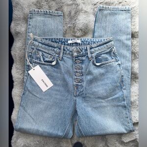 New GRNFRND Karolina Skinny Leg,High Waist Color:You Made It 5 Button Jeans Sz27